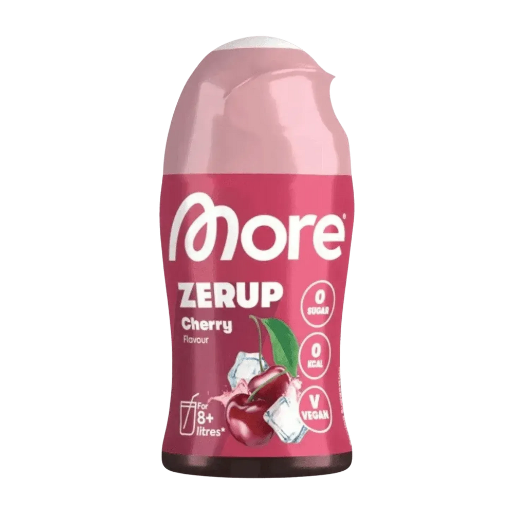 More Nutrition Zero Sirup | 65ml Cherry - fitgrade.ch