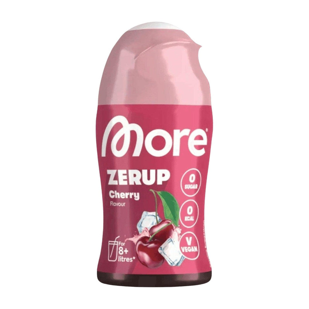 More Nutrition Zero Sirup | 65ml Cherry - fitgrade.ch