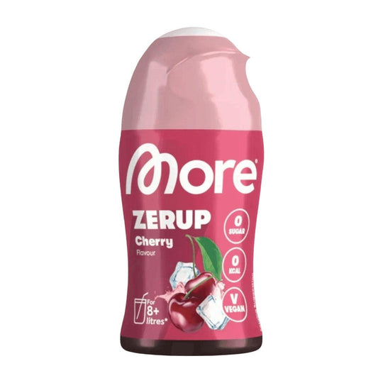 More Nutrition Zero Sirup | 65ml Cherry - fitgrade.ch
