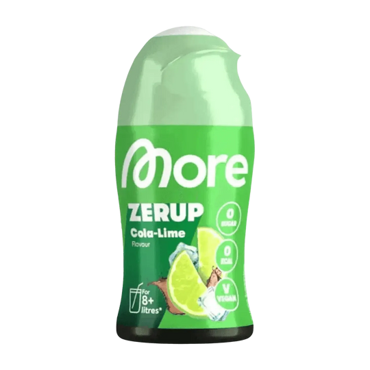 More Nutrition Zero Sirup | 65ml Cola Lime - fitgrade.ch