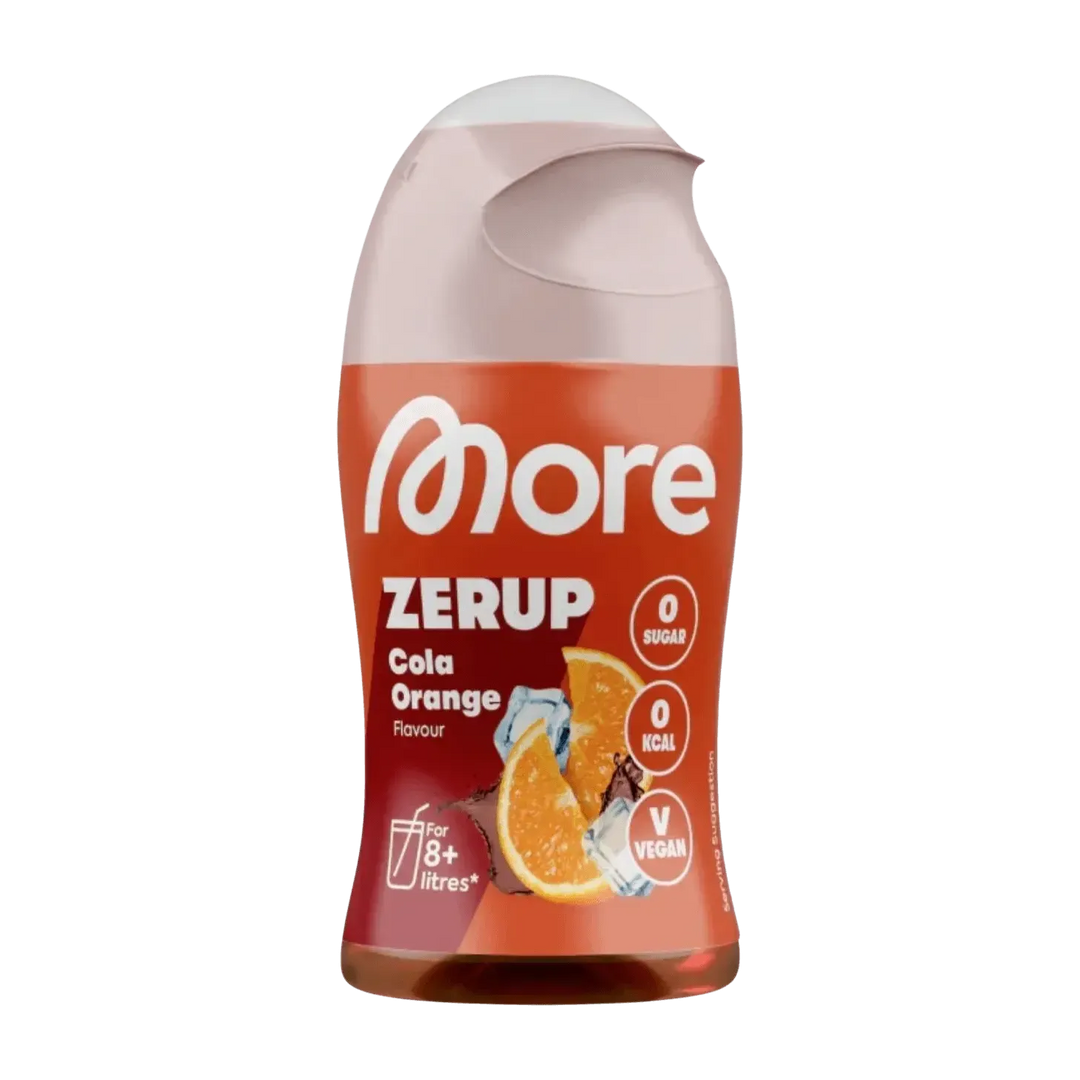 More Nutrition Zero Sirup | 65ml Cola Orange - fitgrade.ch