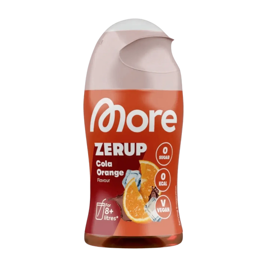 More Nutrition Zero Sirup | 65ml Cola Orange - fitgrade.ch