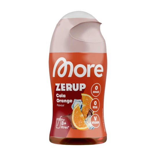 More Nutrition Zero Sirup | 65ml Cola Orange - fitgrade.ch