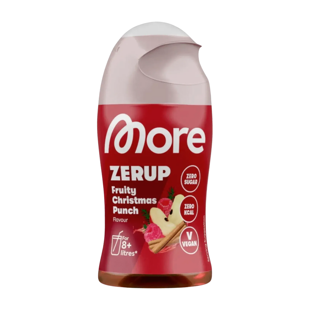 More Nutrition Zero Sirup | 65ml Fruity Christmas Punch - fitgrade.ch