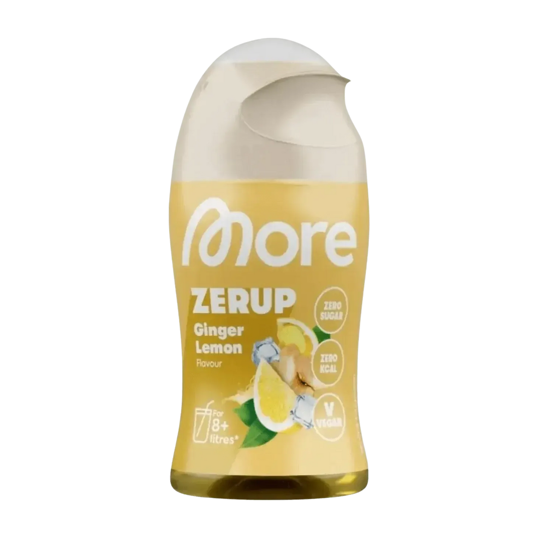 More Nutrition Zero Sirup | 65ml Ginger Lemon - fitgrade.ch