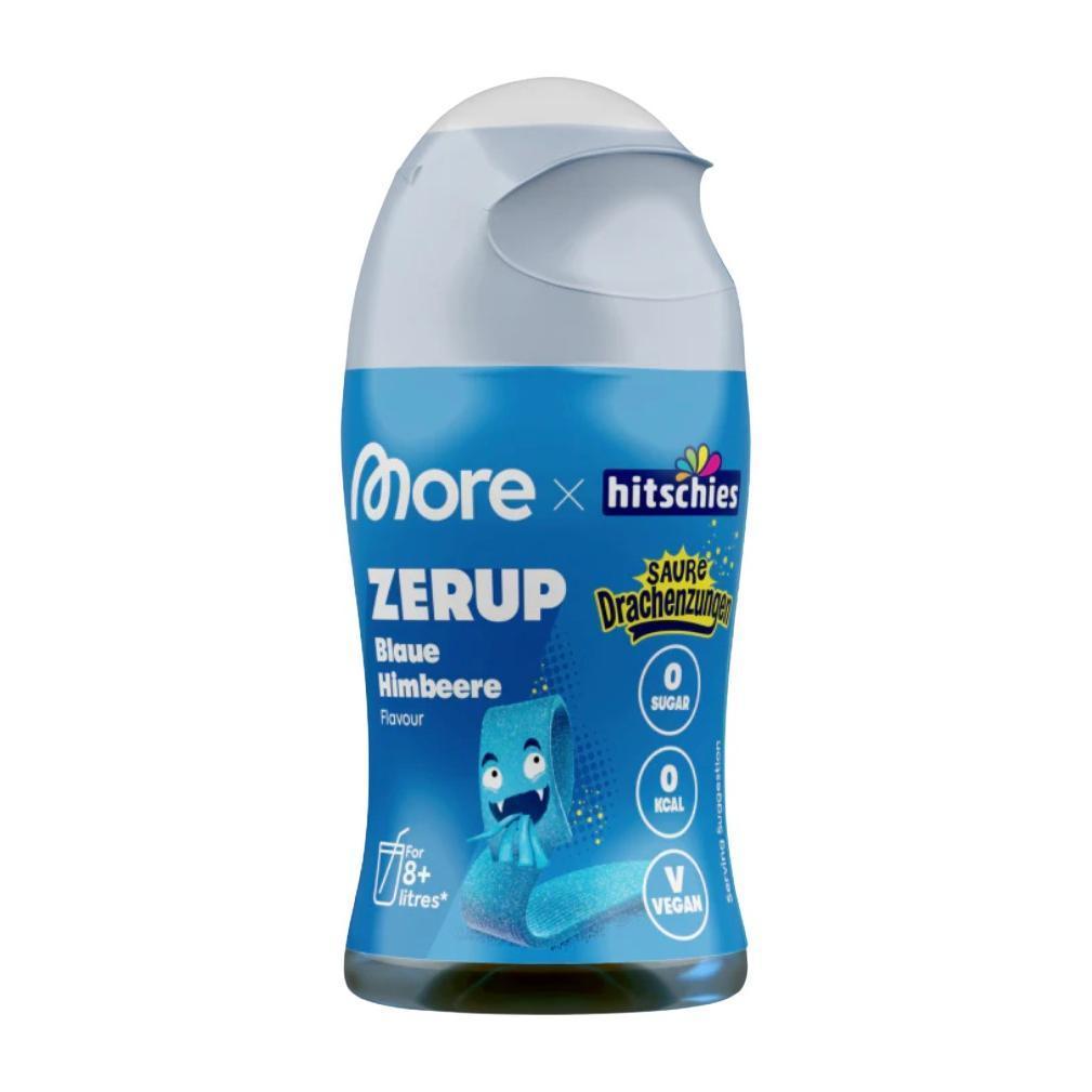 More Nutrition Zero Sirup | 65ml Hitschies Himbeerblau - fitgrade.ch