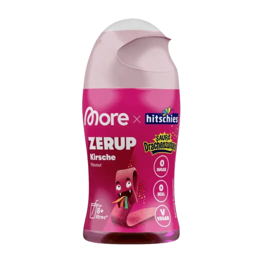 More Nutrition Zero Sirup | 65ml Hitschies Kirschrot - fitgrade.ch