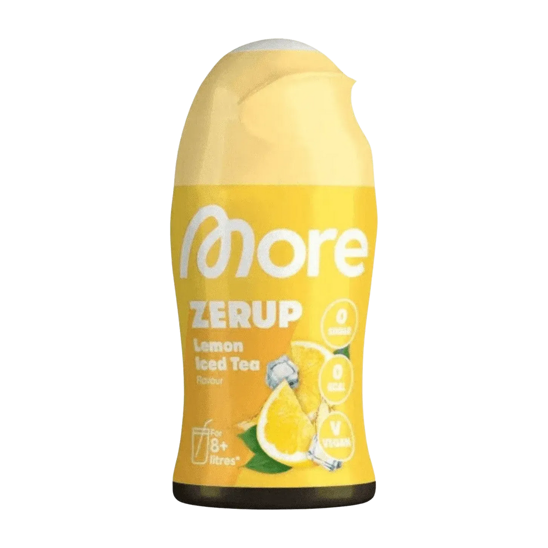 More Nutrition Zero Sirup | 65ml Lemon Iced Tea - fitgrade.ch