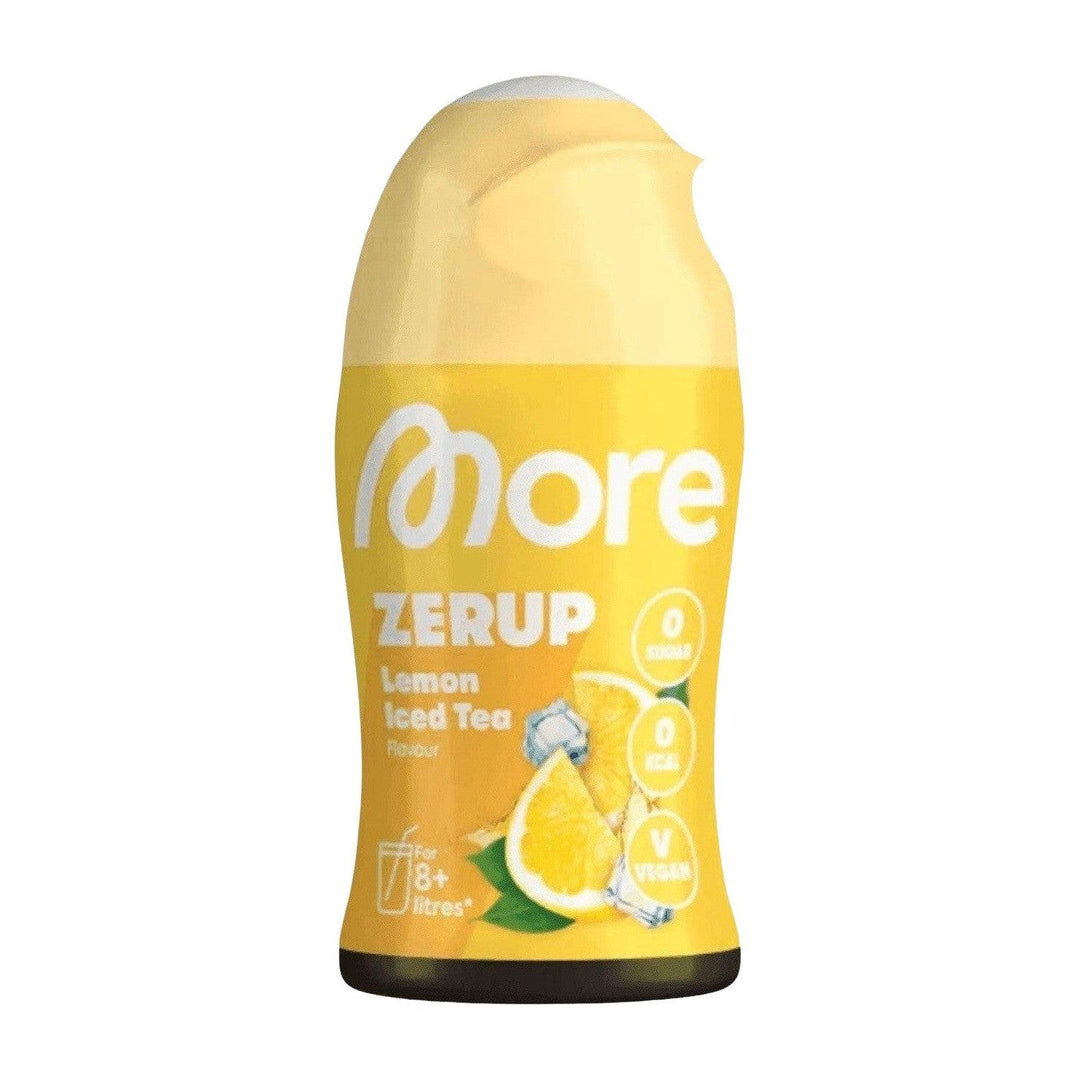 More Nutrition Zero Sirup | 65ml Lemon Iced Tea - fitgrade.ch
