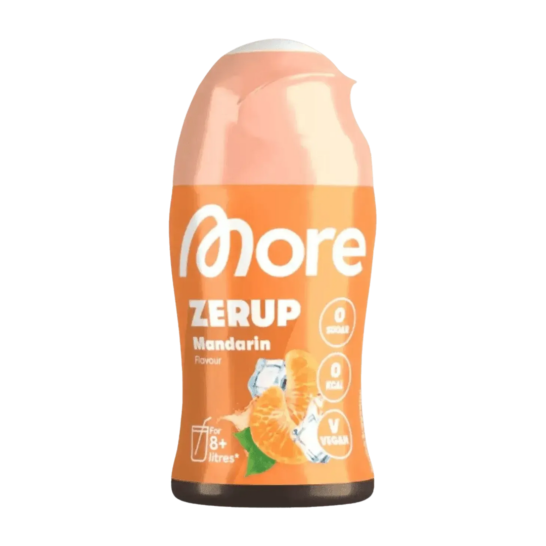 More Nutrition Zero Sirup | 65ml Mandarin - fitgrade.ch