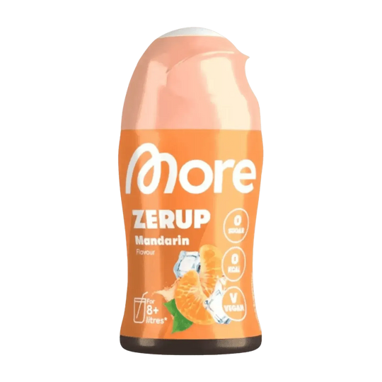 More Nutrition Zero Sirup | 65ml Mandarin - fitgrade.ch