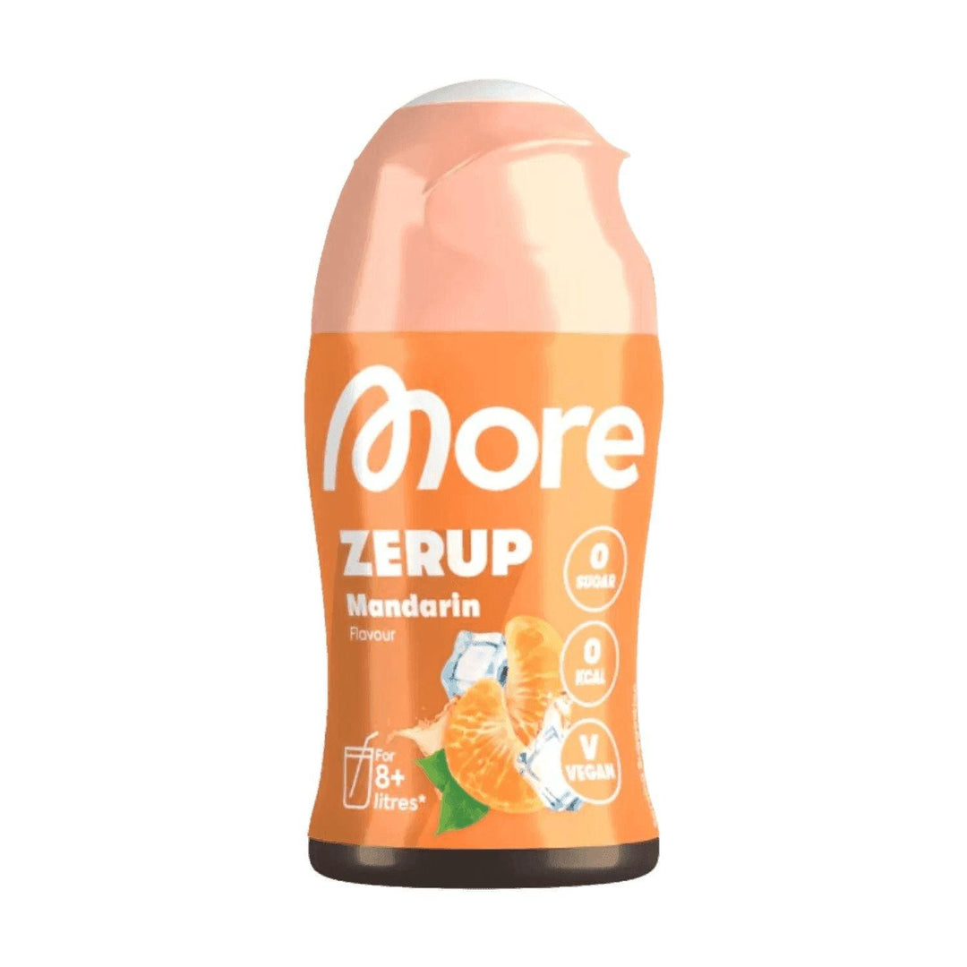 More Nutrition Zero Sirup | 65ml Mandarin - fitgrade.ch