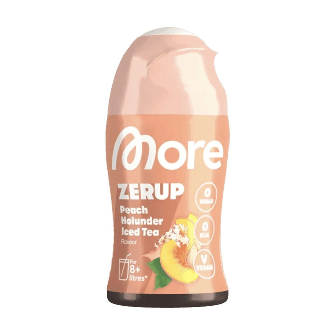 More Nutrition Zero Sirup | 65ml Peach Holunder Iced Tea - fitgrade.ch
