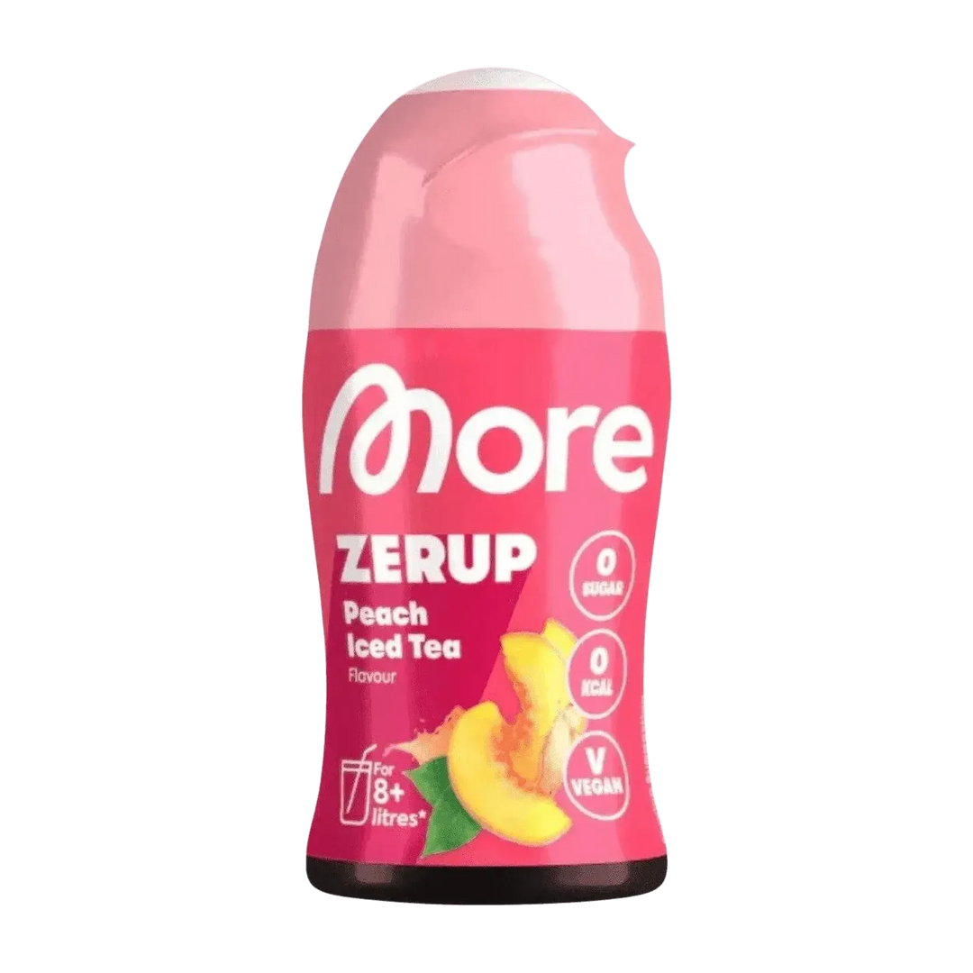 More Nutrition Zero Sirup | 65ml Peach Iced Tea - fitgrade.ch