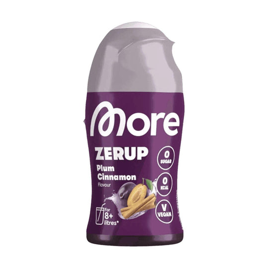 More Nutrition Zero Sirup | 65ml Plum Cinnamon - fitgrade.ch