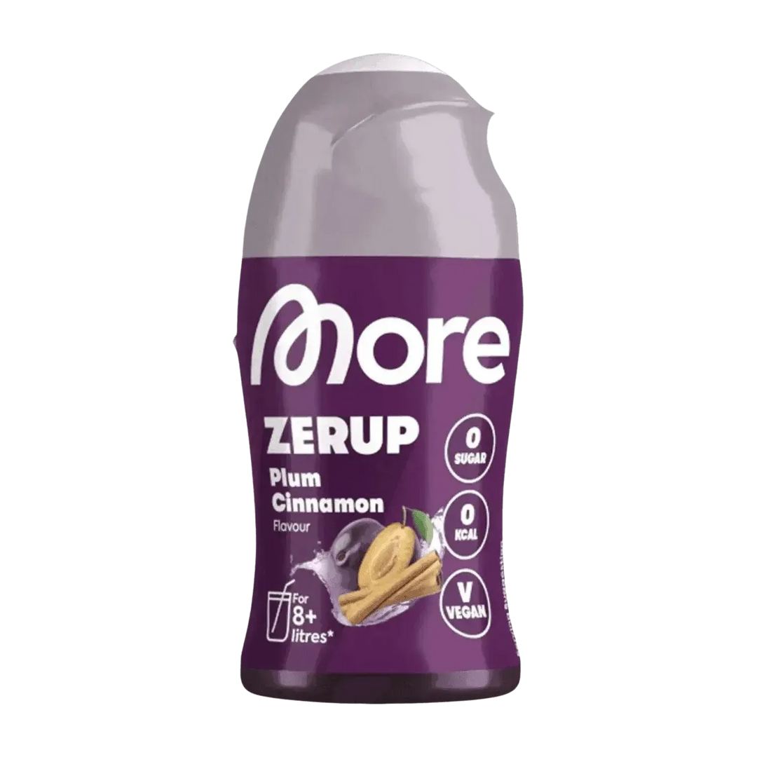 More Nutrition Zero Sirup | 65ml Plum Cinnamon - fitgrade.ch