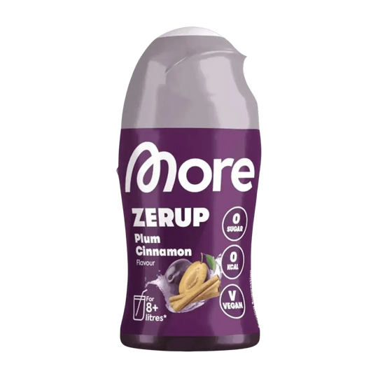 More Nutrition Zero Sirup | 65ml Plum Cinnamon - fitgrade.ch