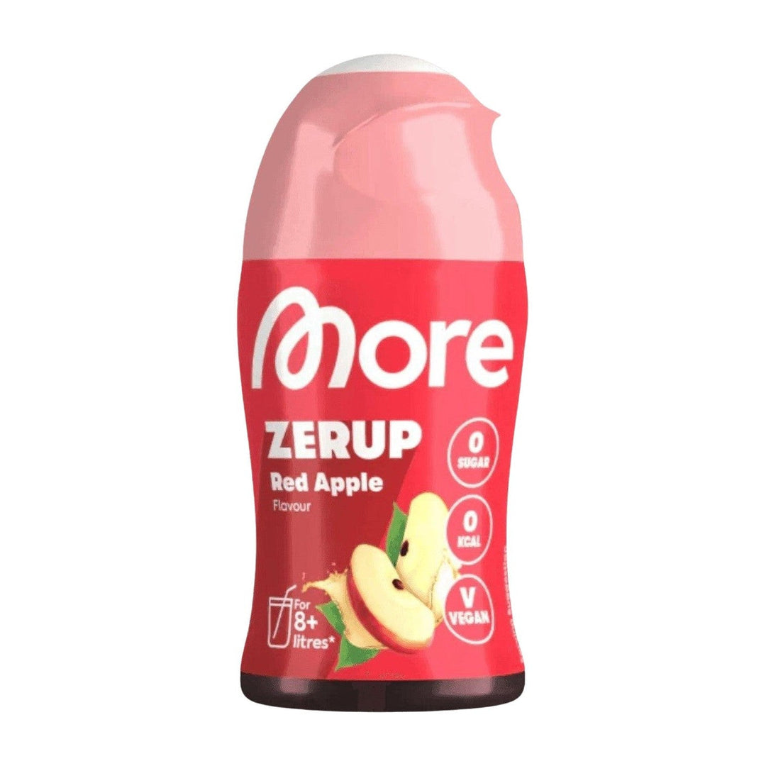 More Nutrition Zero Sirup | 65ml Red Apple - fitgrade.ch