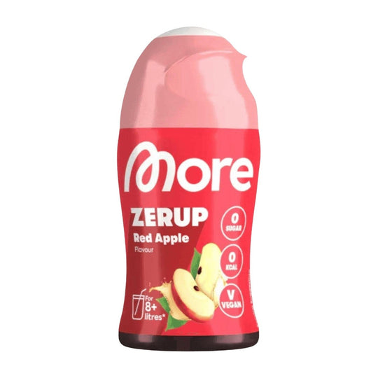 More Nutrition Zero Sirup | 65ml Red Apple - fitgrade.ch