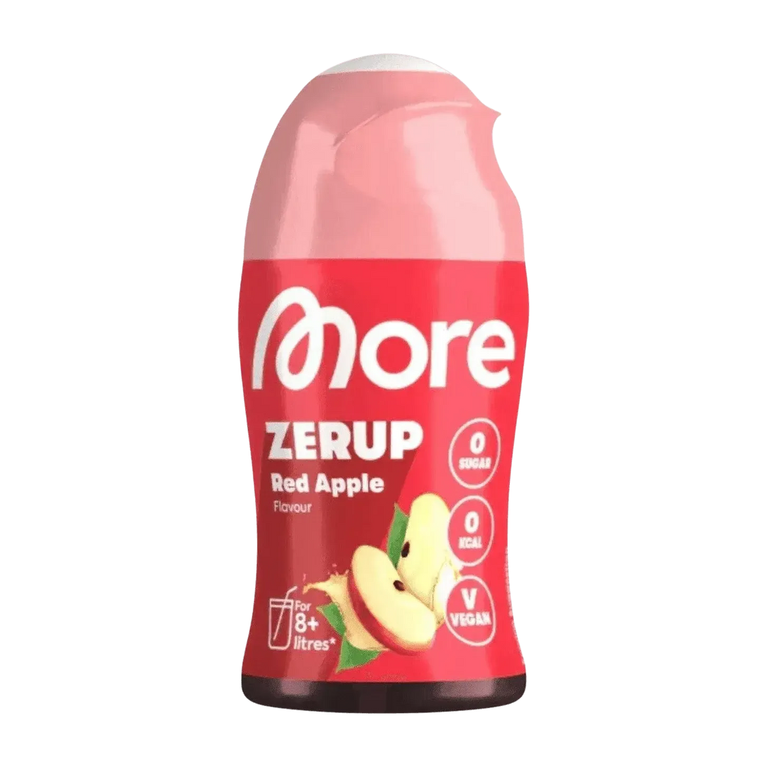 More Nutrition Zero Sirup | 65ml Red Apple - fitgrade.ch