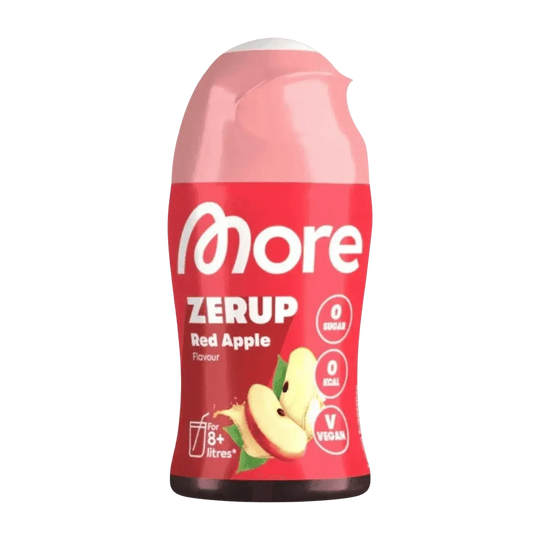 More Nutrition Zero Sirup | 65ml Red Apple - fitgrade.ch