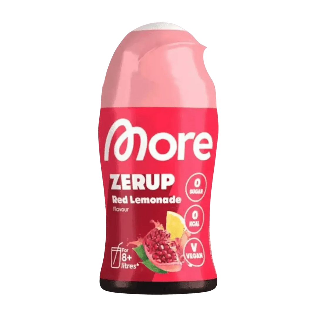 More Nutrition Zero Sirup | 65ml Red Lemonade - fitgrade.ch