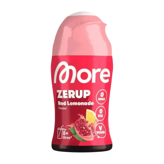 More Nutrition Zero Sirup | 65ml Red Lemonade - fitgrade.ch