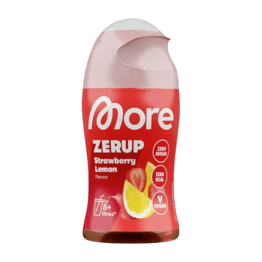 More Nutrition Zero Sirup | 65ml Strawberry Lemon - fitgrade.ch