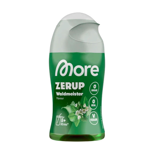 More Nutrition Zero Sirup | 65ml Waldmeister - fitgrade.ch