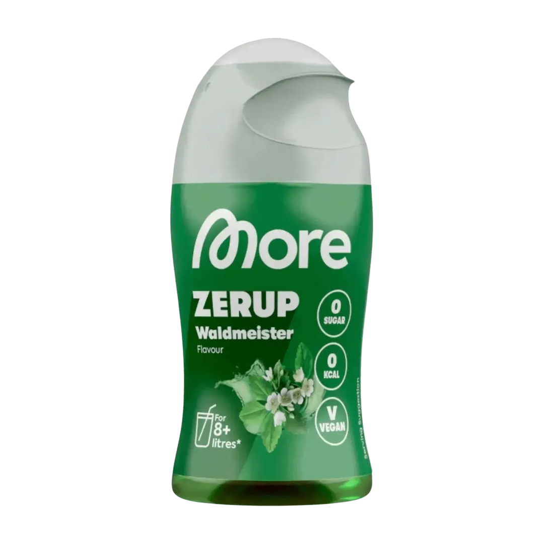 More Nutrition Zero Sirup | 65ml Waldmeister - fitgrade.ch