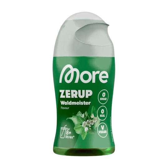 More Nutrition Zero Sirup | 65ml Waldmeister - fitgrade.ch