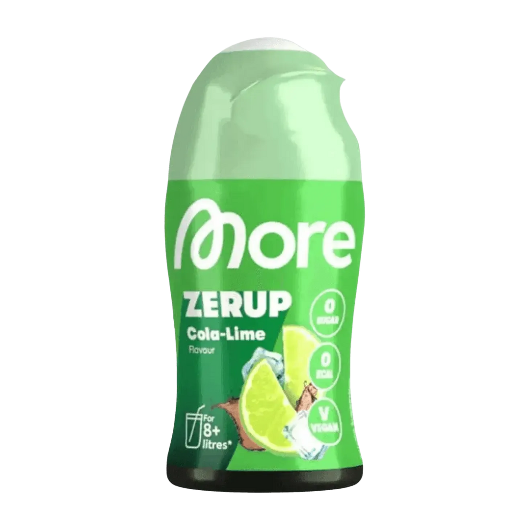 More Nutrition Zero Sirup | 65ml - fitgrade.ch