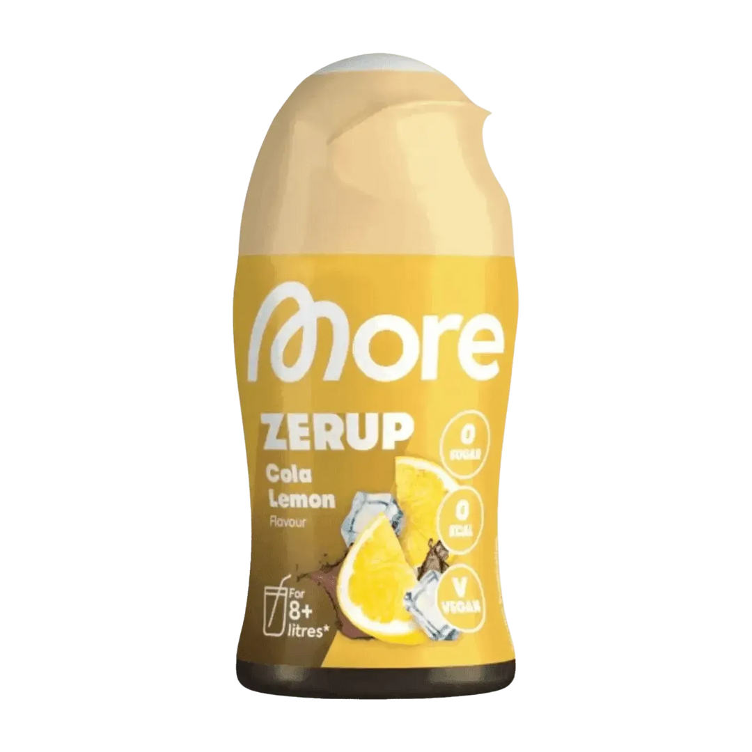 More Nutrition Zero Sirup | 65ml - fitgrade.ch