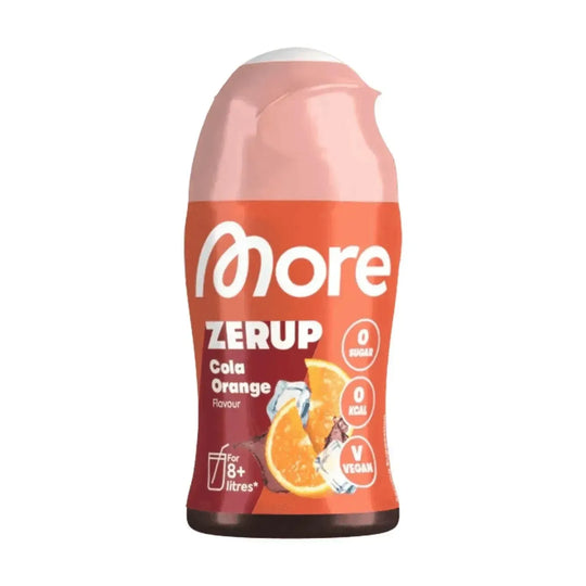 More Nutrition Zero Sirup | 65ml - fitgrade.ch