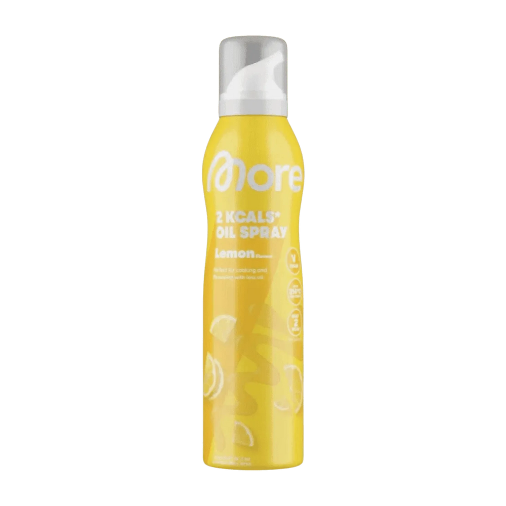 More Nutrition 2 KCALS Ölspray - Lemon (Limited Edition) - fitgrade.ch