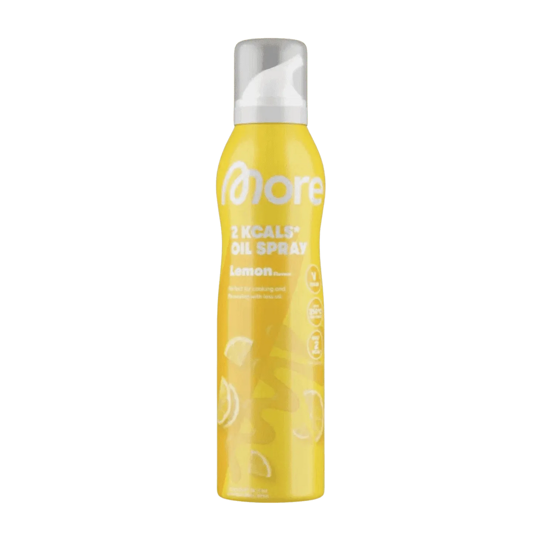 More Nutrition 2 KCALS Ölspray - Lemon (Limited Edition) - fitgrade.ch