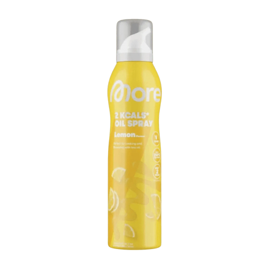 More Nutrition 2 KCALS Ölspray - Lemon (Limited Edition) - fitgrade.ch
