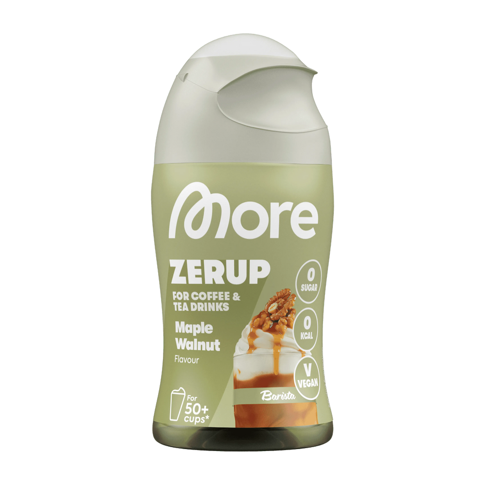 More Nutrition Barista Sirup | 65ml - Maple Walnut - fitgrade.ch