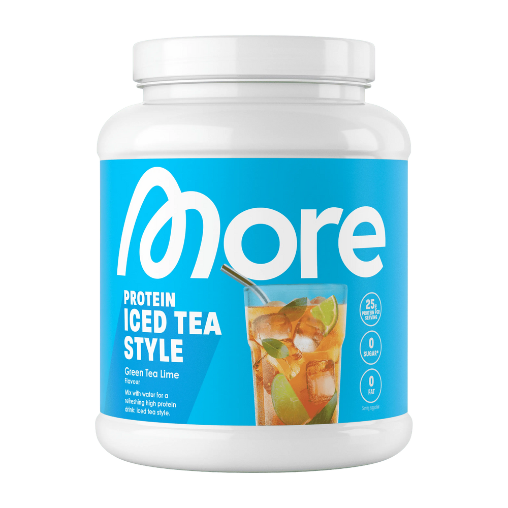 More Nutrition Clear Whey Protein Lemonade | 600g - Green Tea Lime - fitgrade.ch