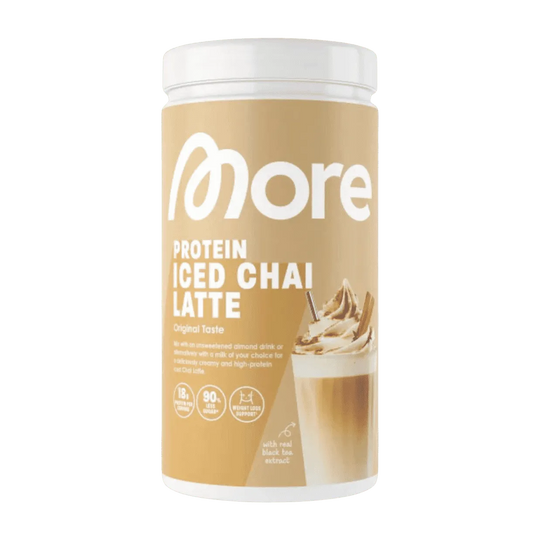 More Nutrition Protein Iced Chai Latte 2.0 | 500g - Original Taste - fitgrade.ch