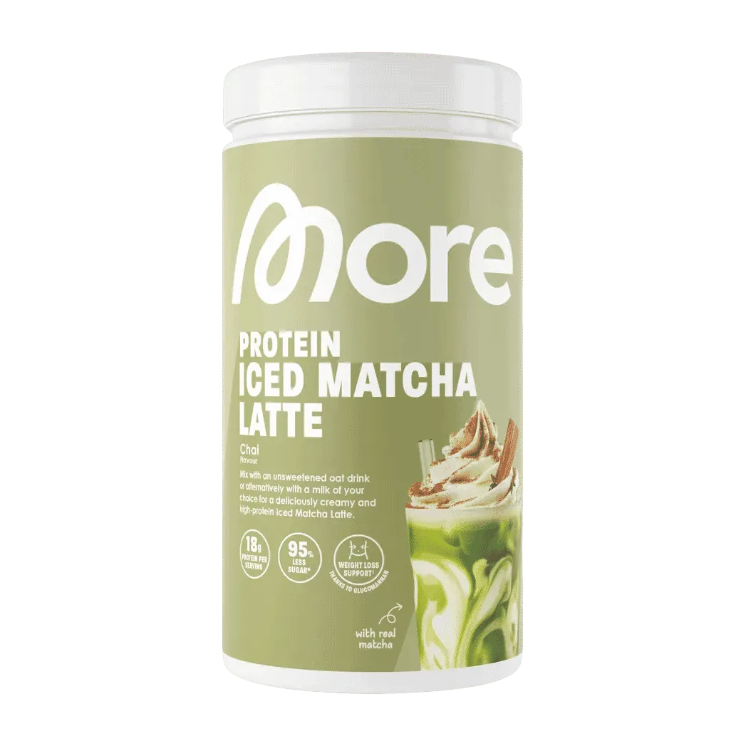 More Nutrition Protein Iced Matcha Latte | 500g - Chai - fitgrade.ch