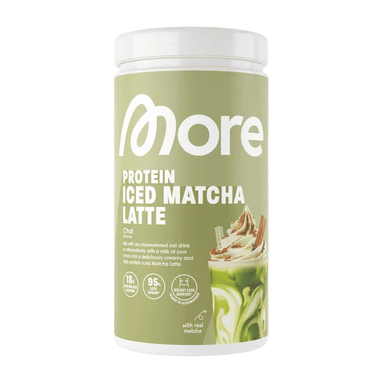 More Nutrition Protein Iced Matcha Latte | 500g - Chai - fitgrade.ch