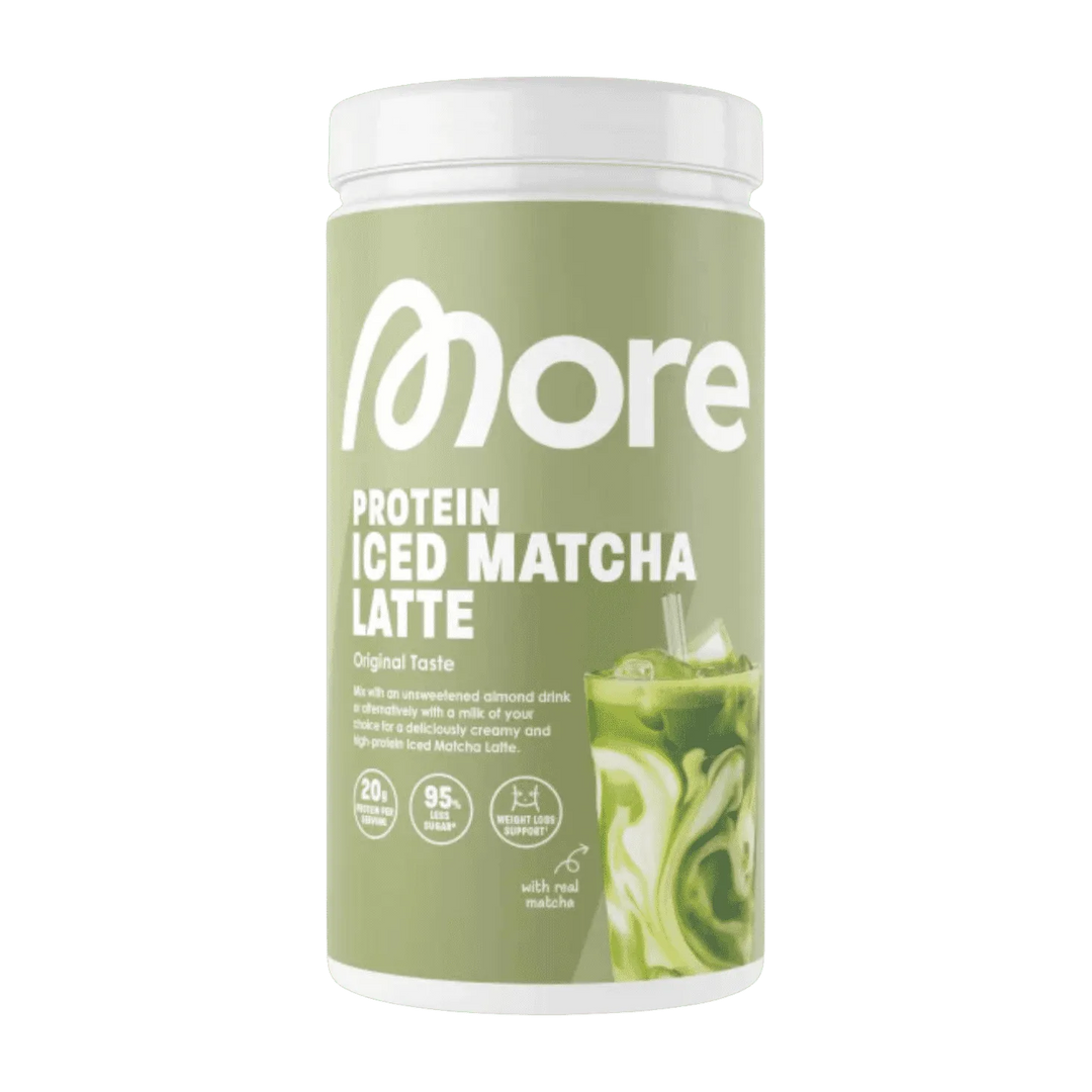 More Nutrition Protein Iced Matcha Latte | 500g - Original Taste - fitgrade.ch