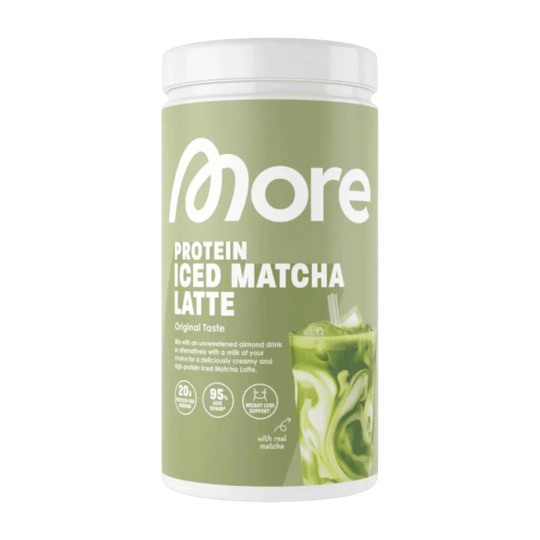 More Nutrition Protein Iced Matcha Latte | 500g - Original Taste - fitgrade.ch