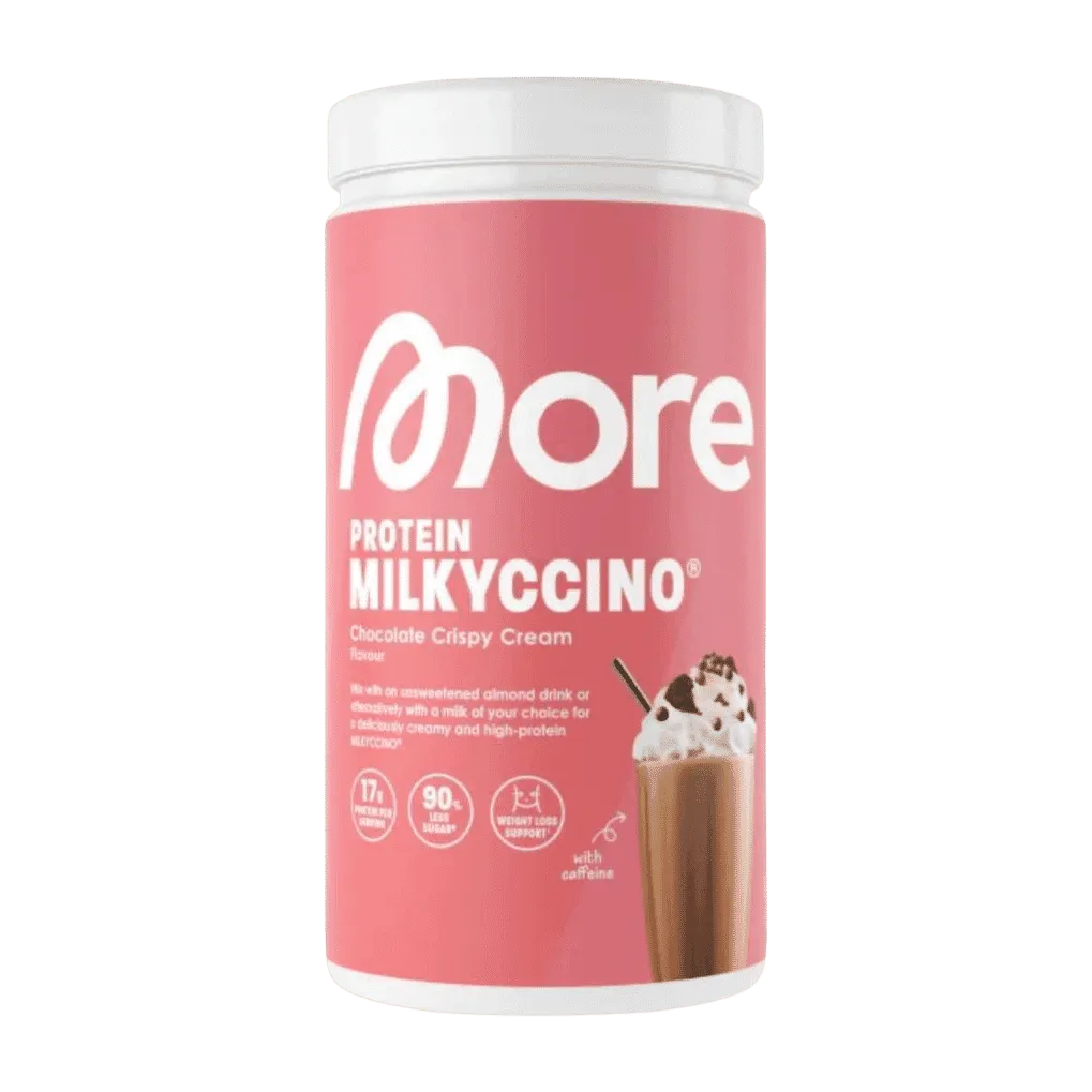 More Nutrition Protein Milkyccino | 500g - Chocolate Crispy Cream - fitgrade.ch