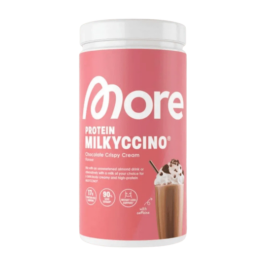More Nutrition Protein Milkyccino | 500g - Chocolate Crispy Cream - fitgrade.ch