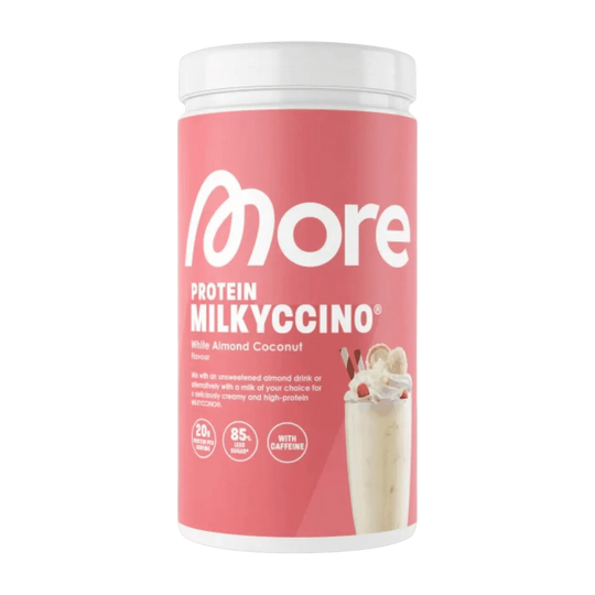 More Nutrition Protein Milkyccino | 500g - White Almond Coconut - fitgrade.ch