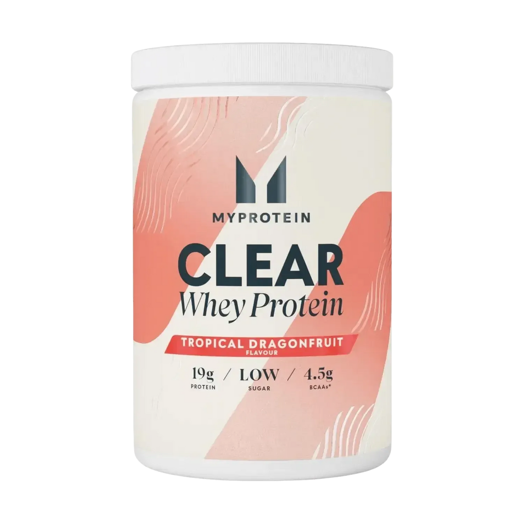 Myprotein Clear Whey Protein | 480g Peach Tea - fitgrade.ch