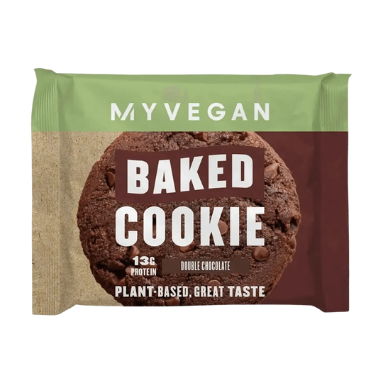 Myprotein Vegan Baked Cookie | 75g 75g Double Chocolate - fitgrade.ch