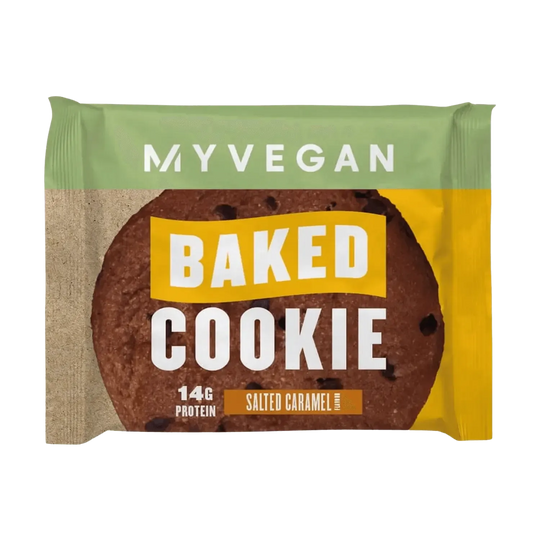 Myprotein Vegan Baked Cookie | 75g 75g Salted Caramel - fitgrade.ch